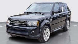 2012 Land Rover Range Rover Sport HSE LUX