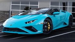 2023 Lamborghini Huracan EVO Spyder