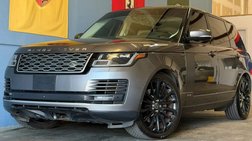 2018 Land Rover Range Rover Supercharged LWB