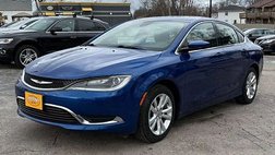 2017 Chrysler 200 Limited Platinum