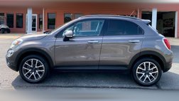 2017 Fiat 500X Trekking