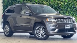 2018 Jeep Grand Cherokee Summit