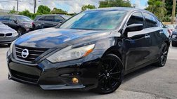 2018 Nissan Altima 2.5 SR