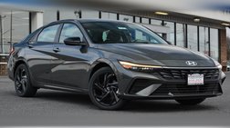 2026 Hyundai Elantra Hybrid SEL Sport