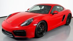 2016 Porsche Cayman GTS