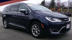 2018 Chrysler Pacifica Limited