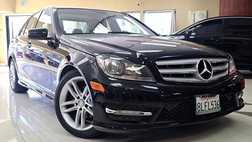 2013 Mercedes-Benz C-Class C 250 Sport