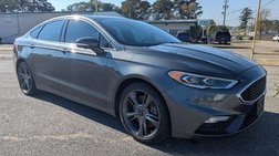2017 Ford Fusion V6 Sport