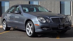 2008 Mercedes-Benz E-Class E 550