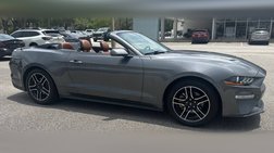2021 Ford Mustang EcoBoost Premium