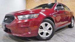 2015 Ford Taurus Police Interceptor