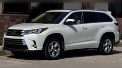 2017 Toyota Highlander Limited
