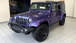 2016 Jeep Wrangler Unlimited Backcountry
