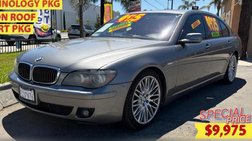 2007 BMW 7 Series 750Li