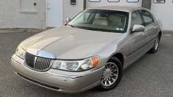 2001 Lincoln Town Car Signature