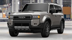 2026 Toyota Land Cruiser 