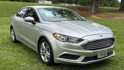 2018 Ford Fusion SE