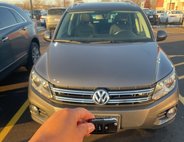 2012 Volkswagen Tiguan SEL