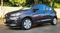 2016 Chevrolet Spark LS Manual