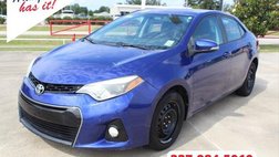 2014 Toyota Corolla S