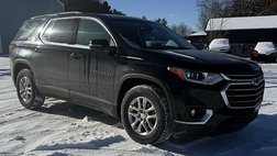 2021 Chevrolet Traverse LT Cloth