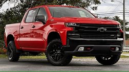 2019 Chevrolet Silverado 1500 LT Trail Boss