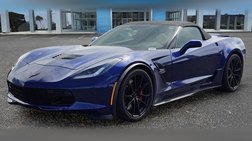 2017 Chevrolet Corvette Grand Sport