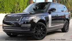 2018 Land Rover Range Rover Autobiography