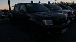 2020 Nissan Frontier SV