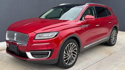 2020 Lincoln Nautilus Reserve