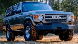 1986 Toyota Land Cruiser Base