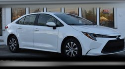 2022 Toyota Corolla Hybrid LE