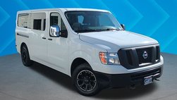 2015 Nissan NV 3500 HD S
