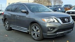 2020 Nissan Pathfinder Platinum