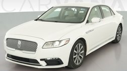 2017 Lincoln Continental Premiere