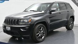 2021 Jeep Grand Cherokee 80th Anniversary Edition