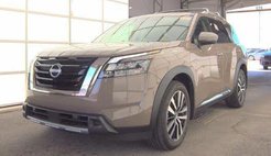 2025 Nissan Pathfinder Platinum
