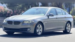 2012 BMW 5 Series 528i