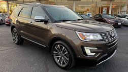 2016 Ford Explorer Platinum