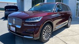 2022 Lincoln Aviator Reserve