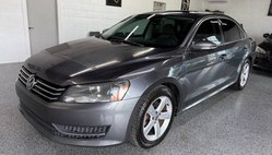 2012 Volkswagen Passat SE