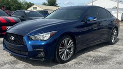 2018 Infiniti Q50 