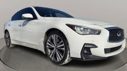 2022 Infiniti Q50 Sensory