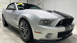 2012 Ford Shelby GT500 Base