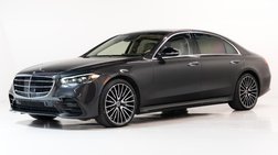 2022 Mercedes-Benz S-Class S 580 4MATIC