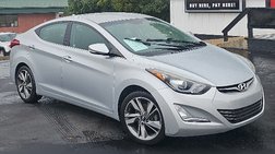 2014 Hyundai Elantra SE