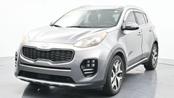 2017 Kia Sportage SX Turbo