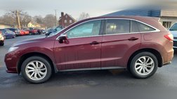 2016 Acura RDX AWD with Technology Package