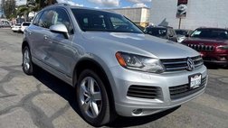 2014 Volkswagen Touareg TDI Lux