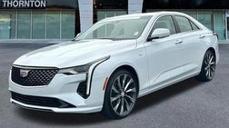 2026 Cadillac CT4 Luxury
